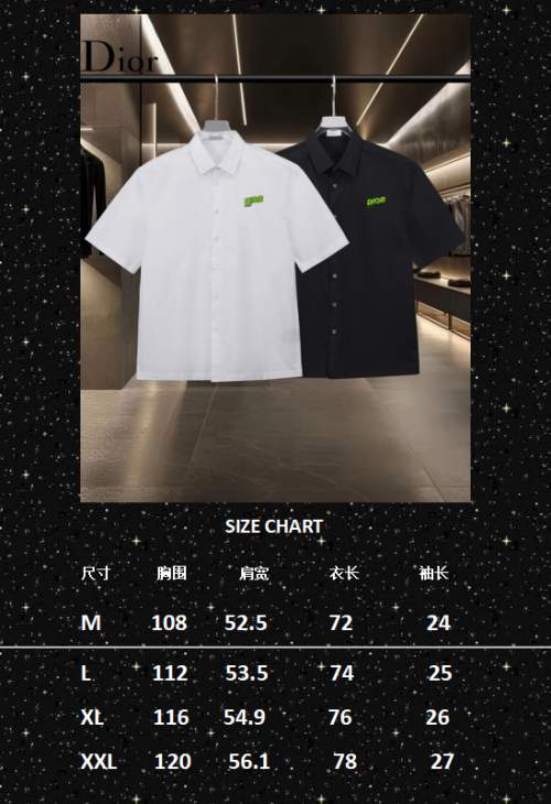Dior Shirts Short _SKUDiorM-2XLhgntx1128239